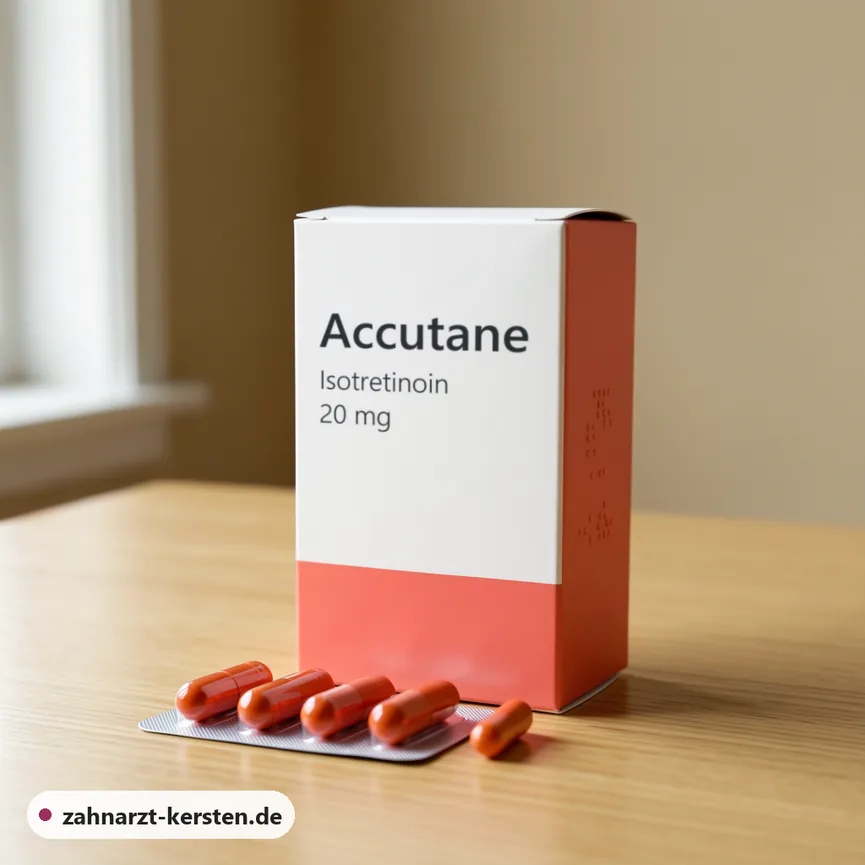 Isotretinoin (Handelsname oft Accutane)