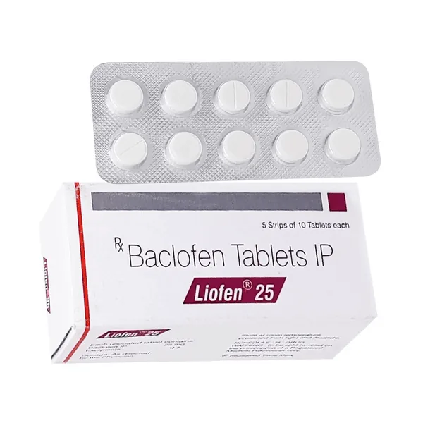 Baclofen (Wirkstoff: Baclofen)