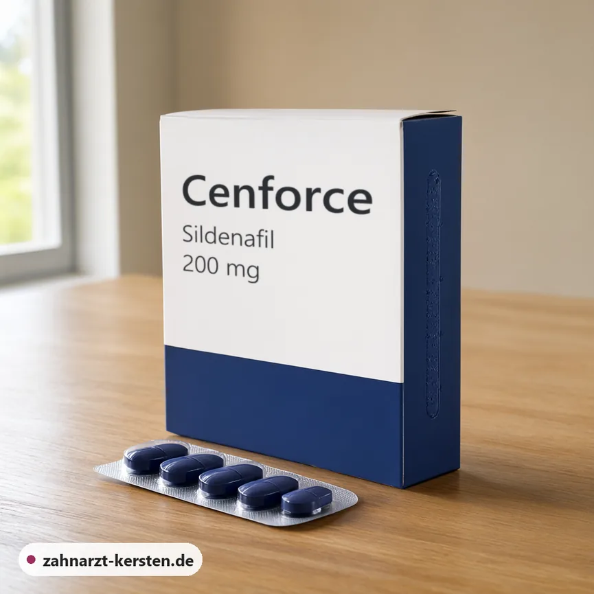 Cenforce (Sildenafilcitrat)