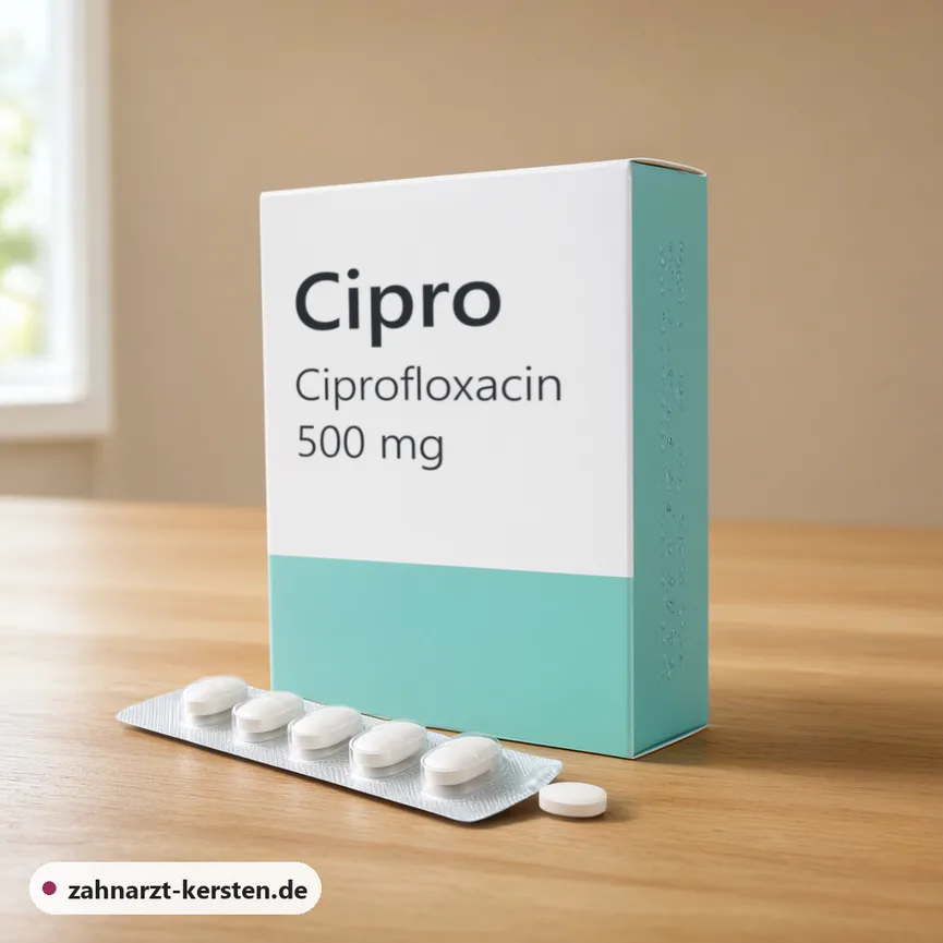 Ciprofloxacin