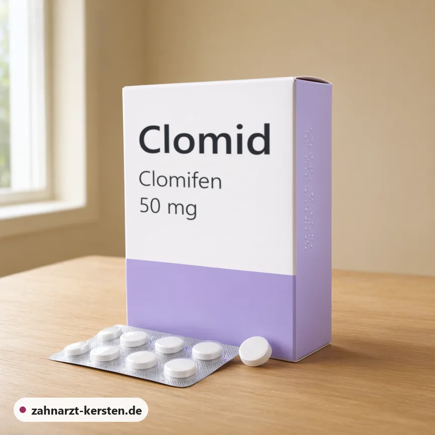 Clomid (Clomiphencitrat)