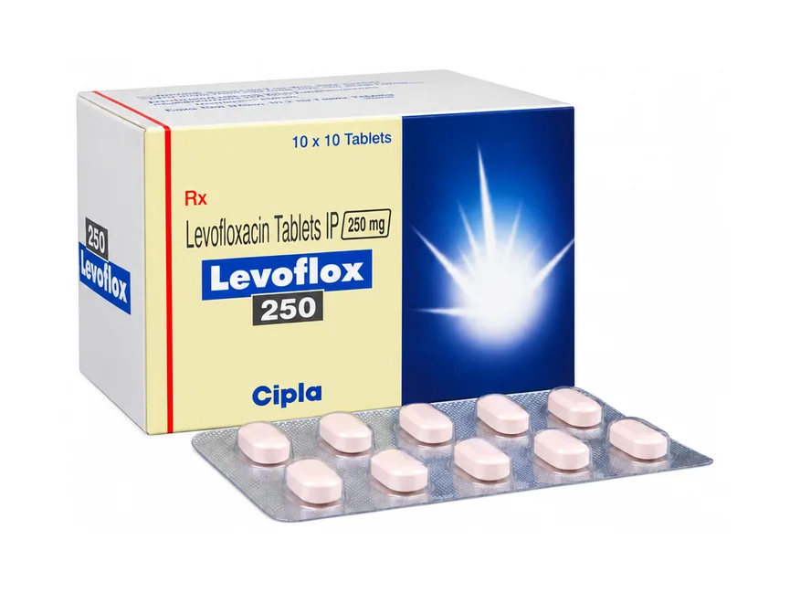 Levofloxacin (Wirkstoff: Levofloxacin)