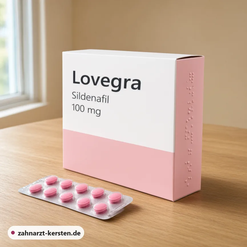 Lovegra (Sildenafil-Citrat)