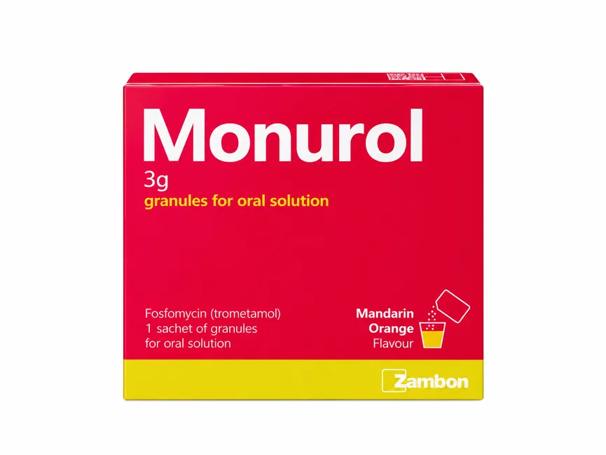 Monurol (Fosfomycin-Tromethamin)