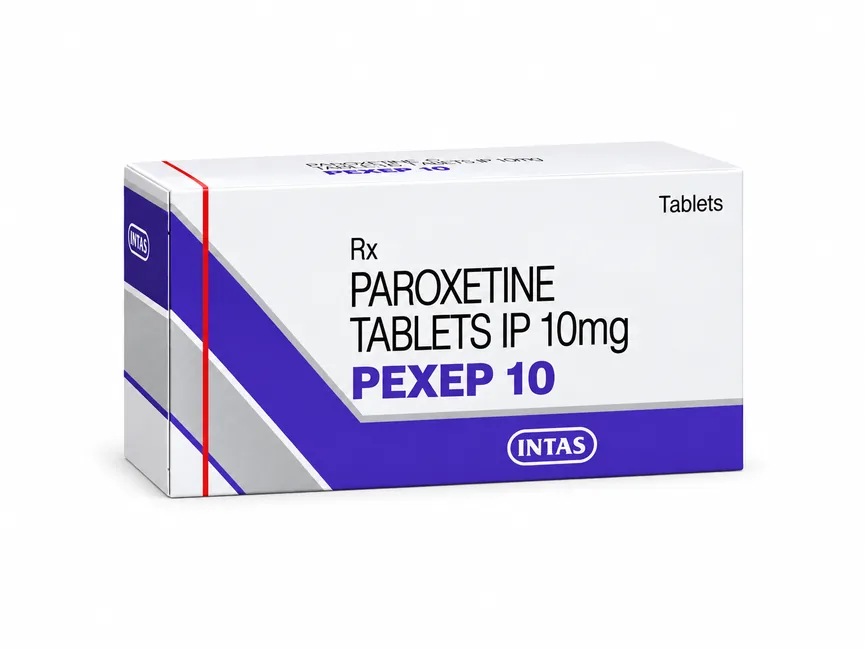 Paxil (Paroxetine)