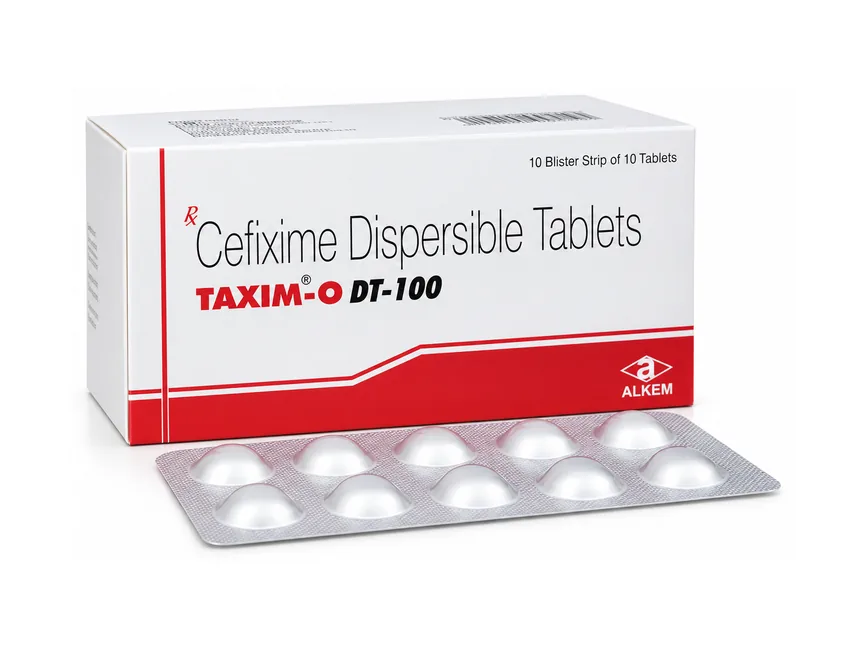 Suprax (Cefixim)