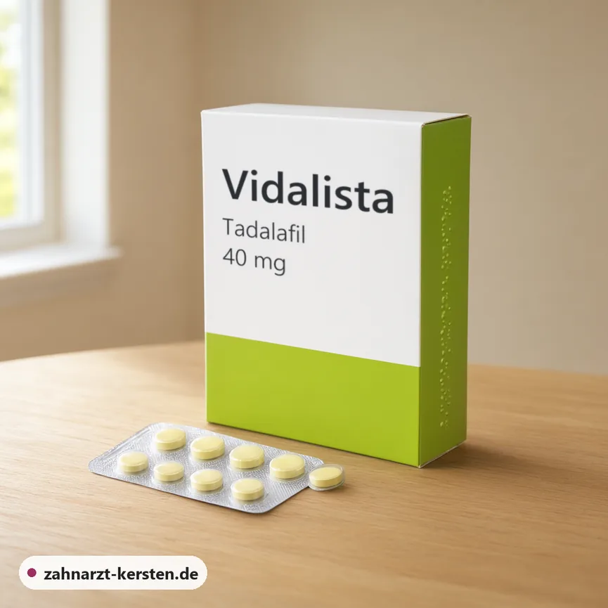 Vidalista (Tadalafil)