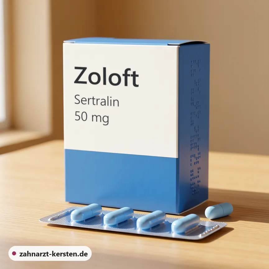 Zoloft (Sertralin-Hydrochlorid)